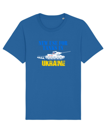 Tanks in Ukraine Royal Blue