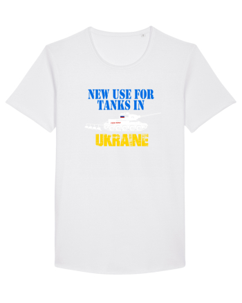 Tanks in Ukraine White