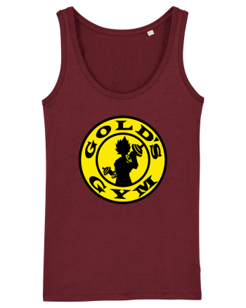 Gold's Gym Burgundy