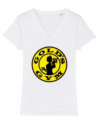 Gold's Gym White