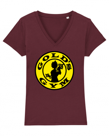 Gold's Gym Burgundy