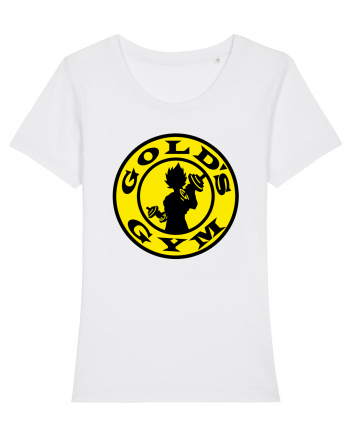 Gold's Gym White