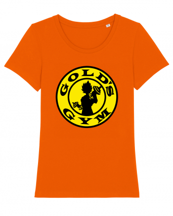 Gold's Gym Bright Orange