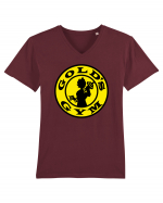 Gold's Gym Tricou mânecă scurtă guler V Bărbat Presenter