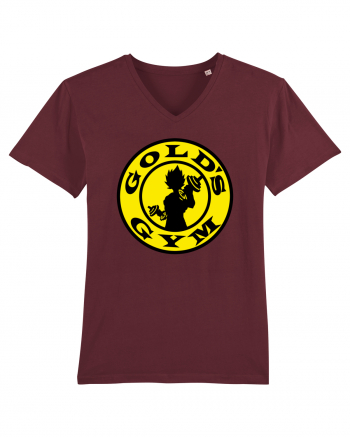 Gold's Gym Burgundy