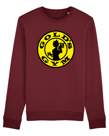 Gold's Gym Burgundy