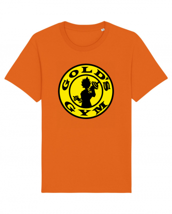 Gold's Gym Bright Orange