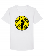 Gold's Gym Tricou mânecă scurtă guler larg Bărbat Skater