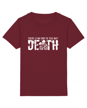 DEATH Burgundy