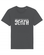 DEATH Tricou mânecă scurtă Unisex Rocker