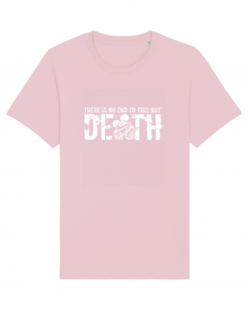 DEATH Cotton Pink