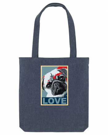 Love Dogs Midnight Blue