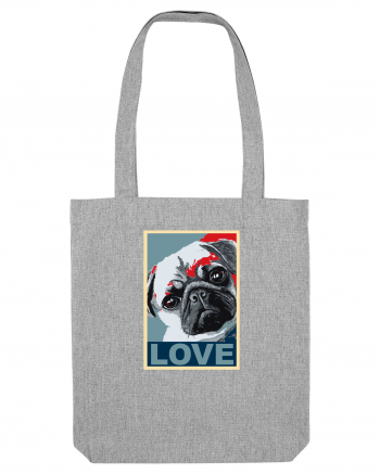 Love Dogs Heather Grey