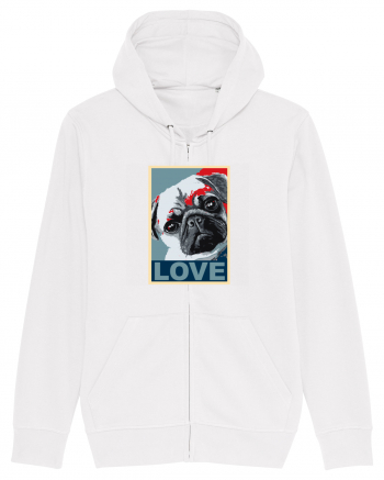 Love Dogs White