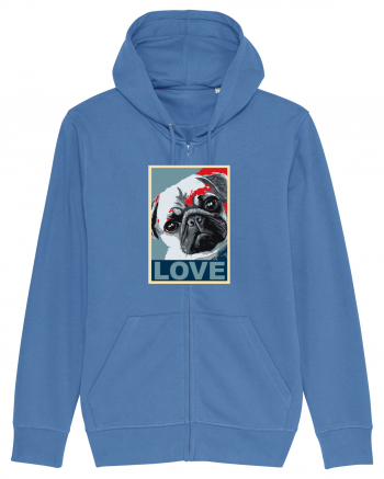 Love Dogs Bright Blue