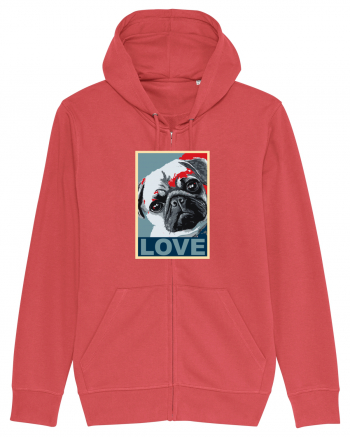 Love Dogs Carmine Red