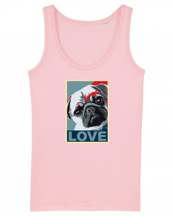 Love Dogs Cotton Pink