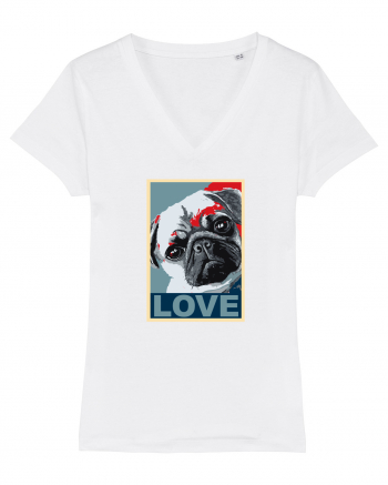 Love Dogs White