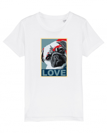 Love Dogs White