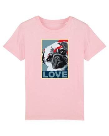 Love Dogs Cotton Pink