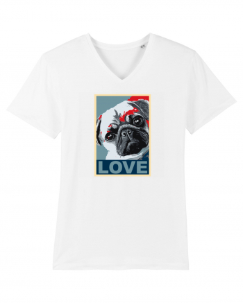 Love Dogs White