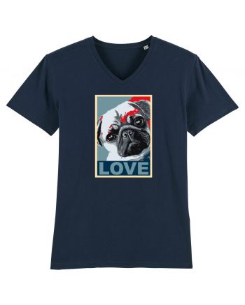 Love Dogs French Navy