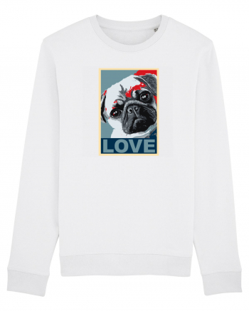 Love Dogs White