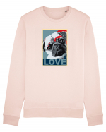 Love Dogs Bluză mânecă lungă Unisex Rise