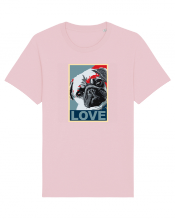 Love Dogs Cotton Pink