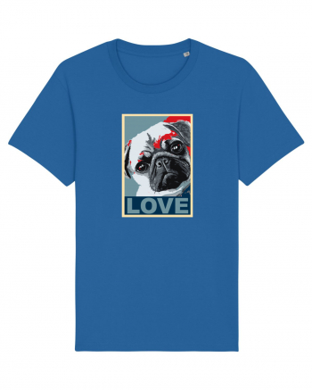 Love Dogs Royal Blue