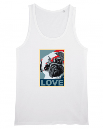 Love Dogs White