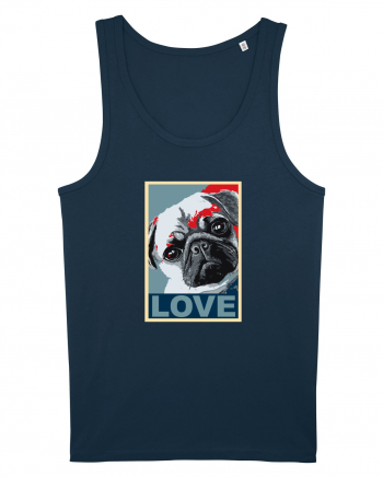 Love Dogs Navy