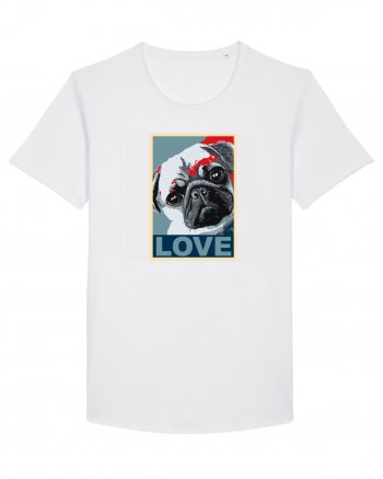 Love Dogs White