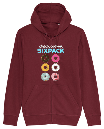 My sixpack Burgundy