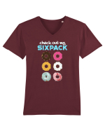 My sixpack Tricou mânecă scurtă guler V Bărbat Presenter