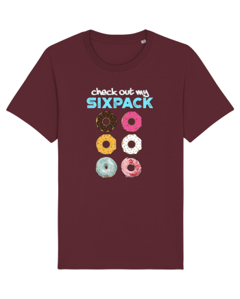 My sixpack Burgundy