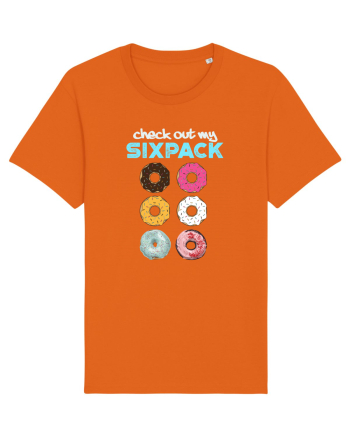 My sixpack Bright Orange
