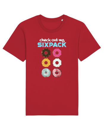 My sixpack Red