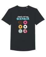 My sixpack Tricou mânecă scurtă guler larg Bărbat Skater