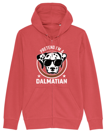 Pretend I'm A Dalmatian Carmine Red