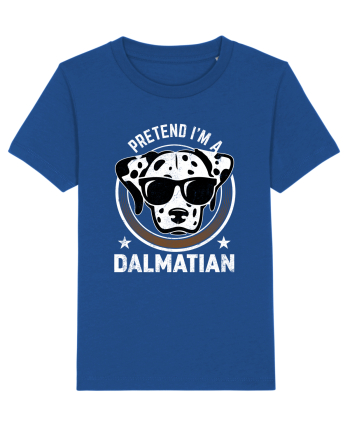 Pretend I'm A Dalmatian Majorelle Blue
