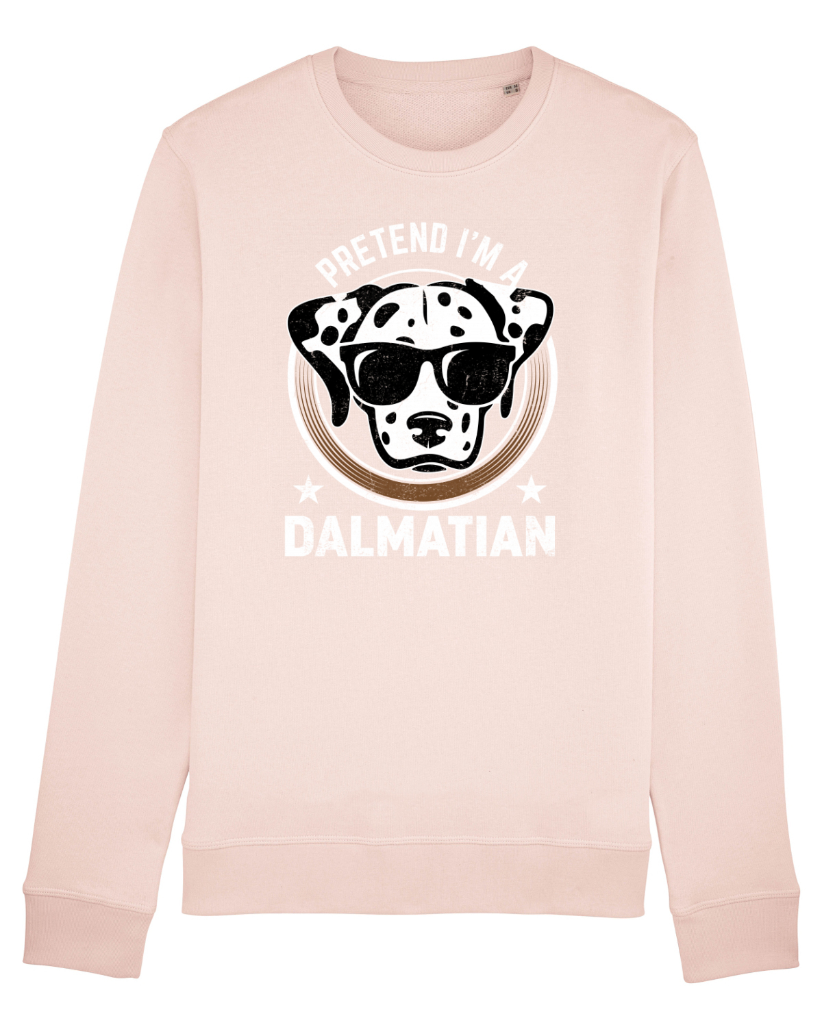 Bluză mânecă lungă Unisex Rise Candy Pink