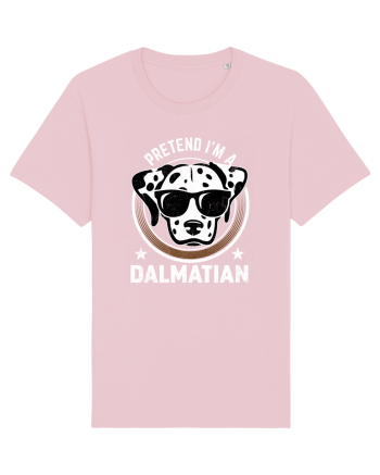 Pretend I'm A Dalmatian Cotton Pink