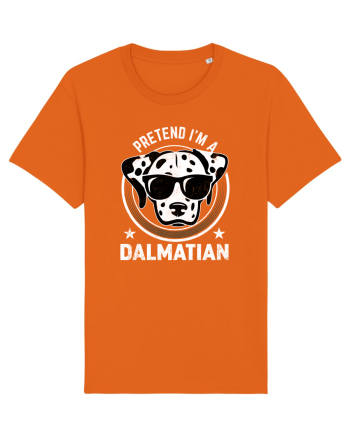 Pretend I'm A Dalmatian Bright Orange