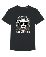Pretend I'm A Dalmatian Tricou mânecă scurtă guler larg Bărbat Skater