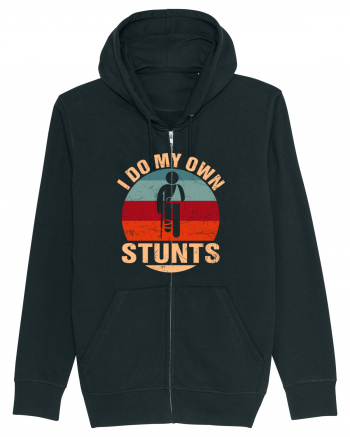 I Do My Own Stunts Black