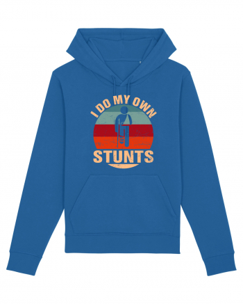 I Do My Own Stunts Royal Blue