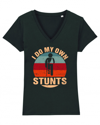 I Do My Own Stunts Black