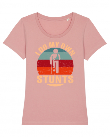 I Do My Own Stunts Canyon Pink