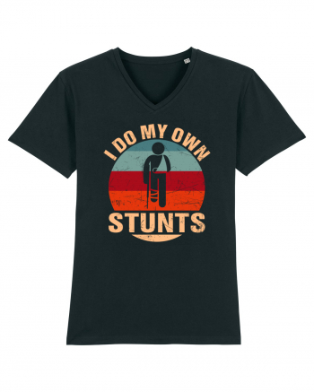 I Do My Own Stunts Black